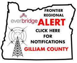 EverBridge Alert system for Gilliam County