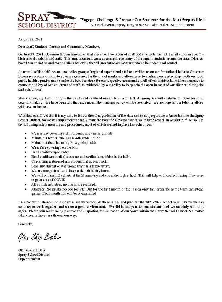 Letter
