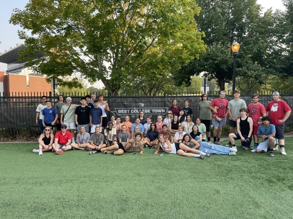 student group photo